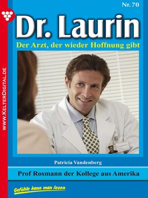 cover image of Dr. Laurin 70 – Arztroman